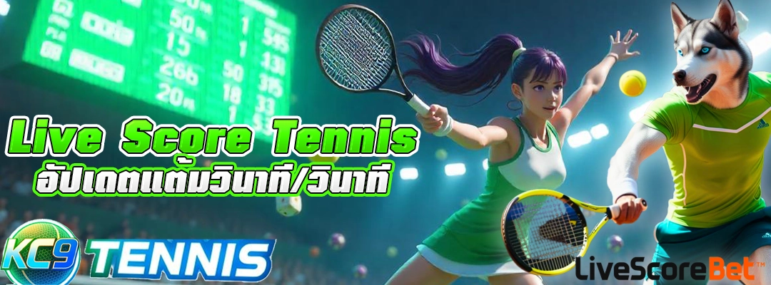Live score Tennis
